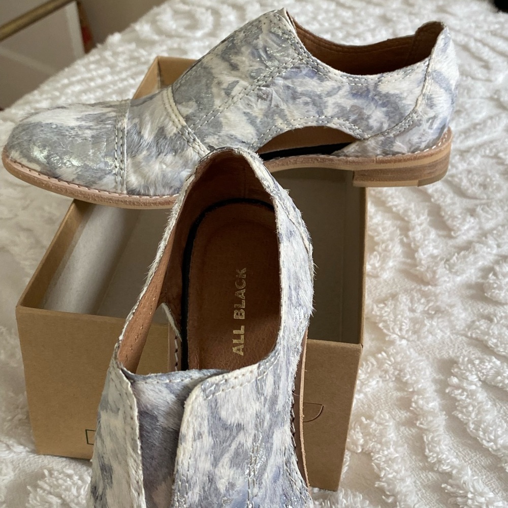 Tie dye Cowman Oxford